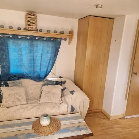 Campingplads Mobilhome Vintage Ferme Ponteilla