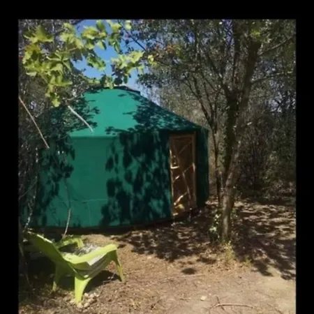 Кемпинг Mobilhome Vintage Ferme Ponteilla