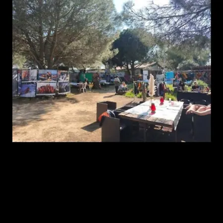 Campingplads Mobilhome Vintage Ferme Ponteilla